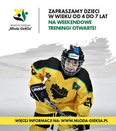WEEKENDOWE TRENINGI HOKEJA NA LODZIE