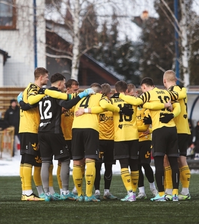 KADRA GKS-U KATOWICE NA OBÓZ W OPALENICY