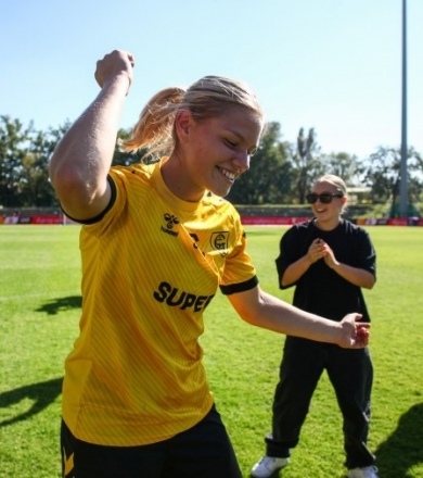 POWOŁANIE DLA JULII LANGOSZ