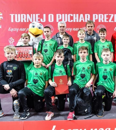 JESTEŚMY W CZWÓRCE NAJLEPSZYCH DRUŻYN W POLSCE