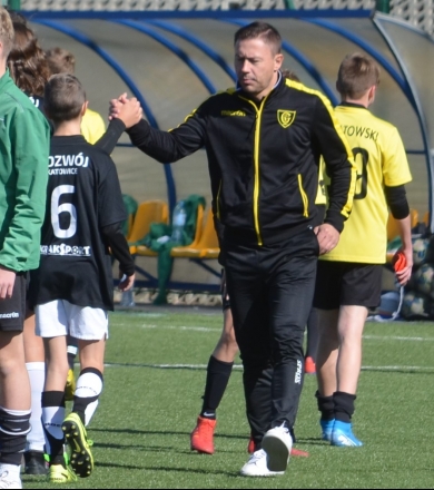 WYWIAD Z TRENEREM MARIUSZEM MUSZALIKIEM