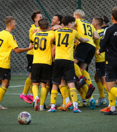 HARMONOGRAM MECZÓW LIGOWYCH (05.10-10.10.2024)