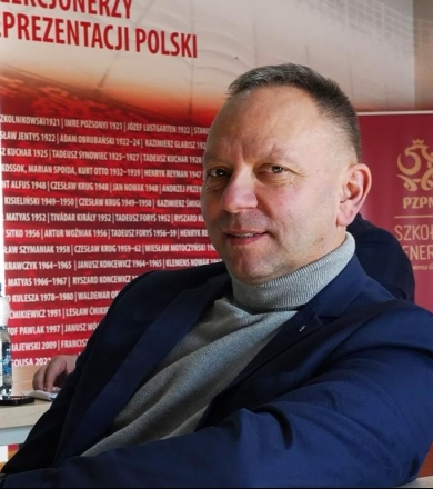 MARIUSZ PAŃPUCH Z CERTYFIKATEM PZPN