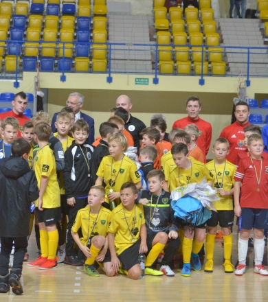 AWANS DRUŻYNY Z ROCZNIKA 2007 DO TURNIEJU FINAŁOWEGO O PUCHAR PREZESA ŚLZPN