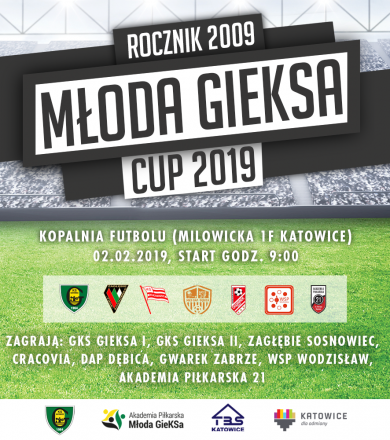 MŁODA GIEKSA CUP 2019 - WYNIKI - ROCZNIK 2009