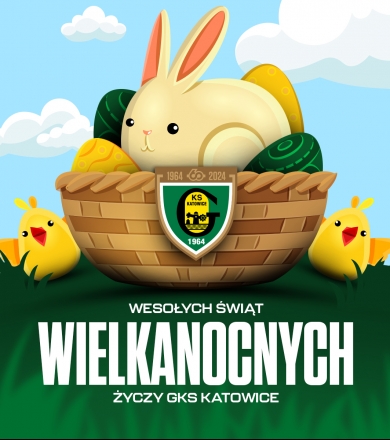WESOŁYCH ŚWIĄT WIELKANOCNYCH!