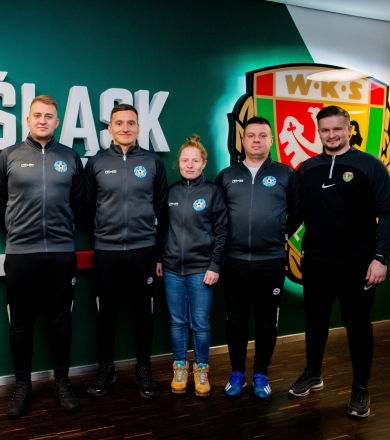 STAŻ TRENERÓW W ŚLĄSKU WROCŁAW