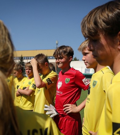 POWOŁANIA DO KADRY ŚLĄSKA U14 I U13 CHŁOPCÓW