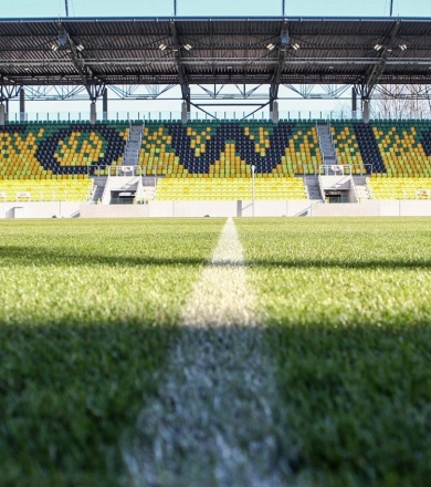 AKADEMIA MŁODA GIEKSA NA ARENIE KATOWICE