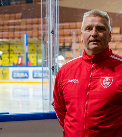 WYWIAD Z MARIUSZEM KIECĄ - KOORDYNATOREM SEKCJI HOKEJA