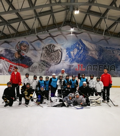 RELACJA Z OBOZU HOKEJOWEGO