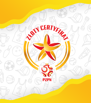 MŁODA GIEKSA ZE ZŁOTYM CERTYFIKATEM PZPN