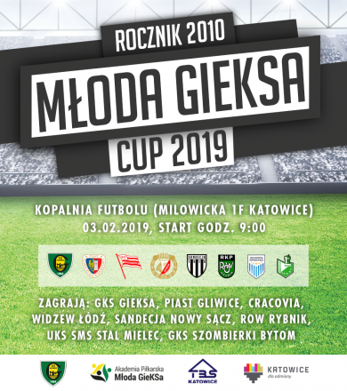 MŁODA GIEKSA CUP 2019 - WYNIKI - ROCZNIK 2010