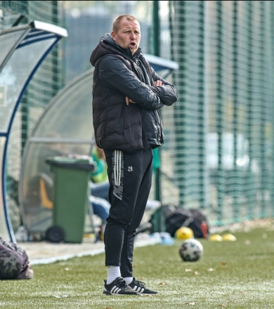 ADRIAN NAPIERAŁA: CHCEMY ROZWIJAĆ ZAWODNIKÓW