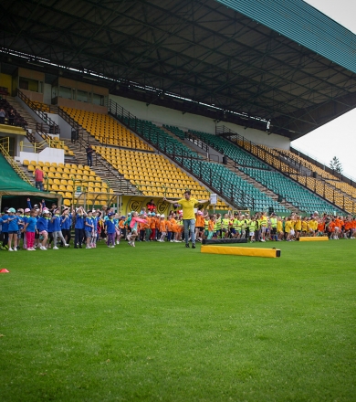 GENIALNA ZABAWA NA IGRZYSKACH PRZEDSZKOLAKÓW