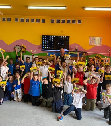 WIZYTA W SP 6 W RUDZIE ŚLĄSKIEJ