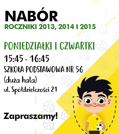 ZAPRASZAMY NA NABORY DO FILII POŁUDNIE