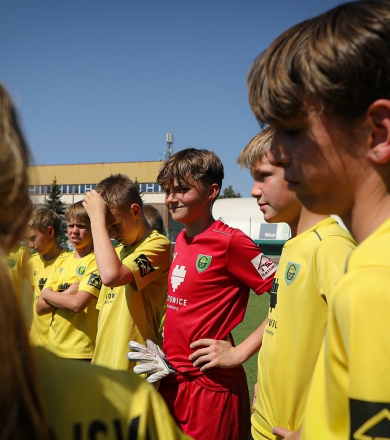 POWOŁANIA DO KADRY ŚLĄSKA U13 CHŁOPCÓW