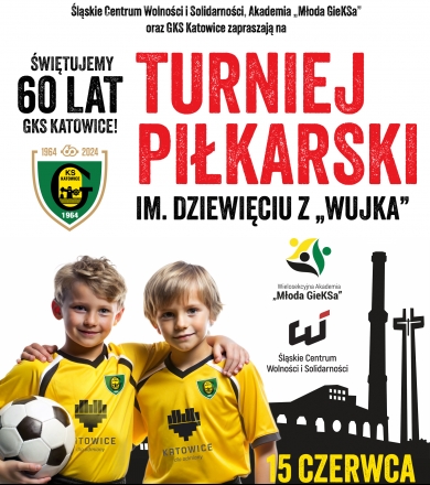 TURNIEJ PIŁKARSKI IM. DZIEWIĘCIU Z WUJKA