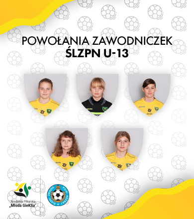 POWOŁANIA DO KADRY ŚLĄSKA ZAWODNICZEK U13