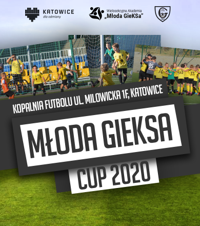 MŁODA GIEKSA CUP 2020 - WYNIKI - DZIEWCZYNY