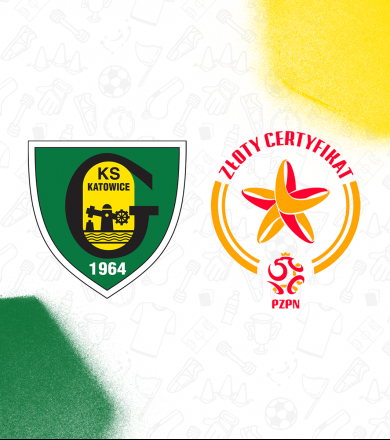 MŁODA GIEKSA ZE ZŁOTYM CERTYFIKATEM PZPN