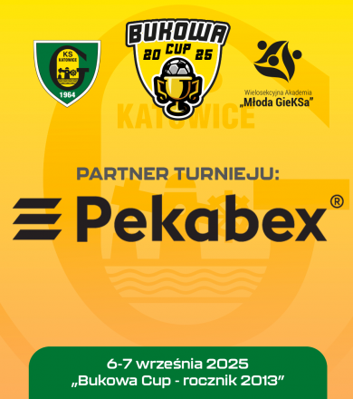 PEKABEX PARTNEREM BUKOWA CUP 2025!