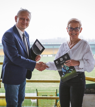 LGKS PODLESIANKA KLUBEM PARTNERSKIM MŁODEJ GIEKSY