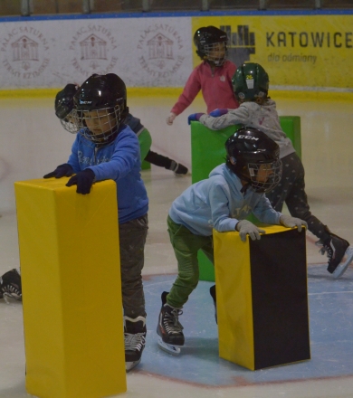 LODOWE PRZEDSZKOLE – NOWY PROJEKT WIELOSEKCYJNEJ AKADEMII MŁODA GIEKSA.