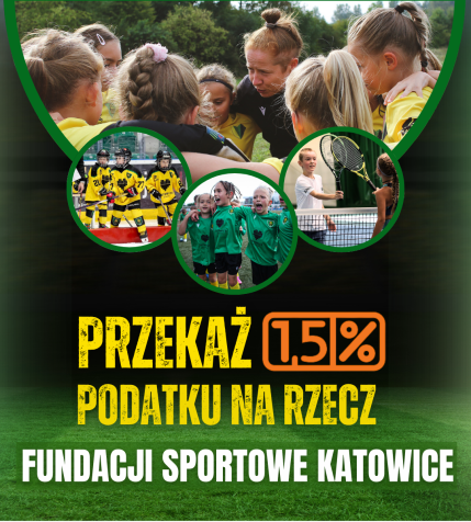 Przekaż 1,5% podatku na Akademię GKS-u