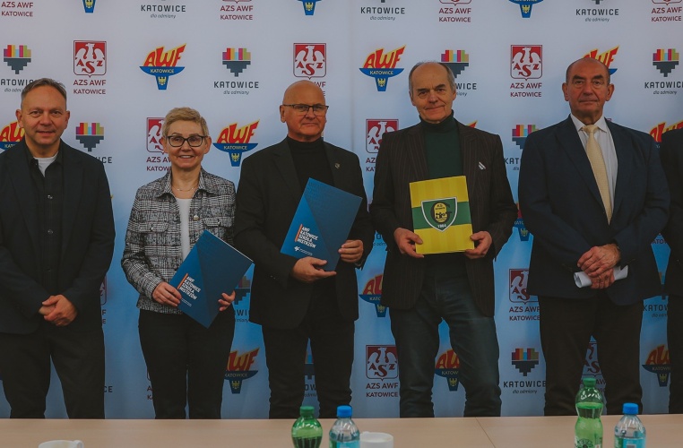 Podpisanie umowy trójstronnej [WIDEO]