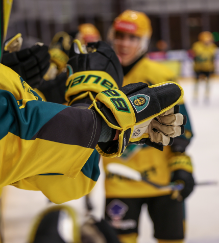 Nabór do klasy hokejowej w SMS-ie Katowice