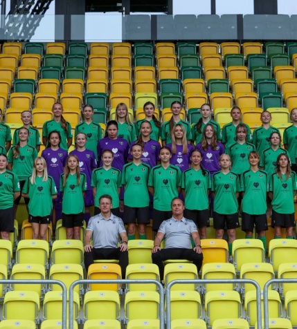 POWOŁANIA DO KADRY ŚLĄSKA U15 DZIEWCZĄT