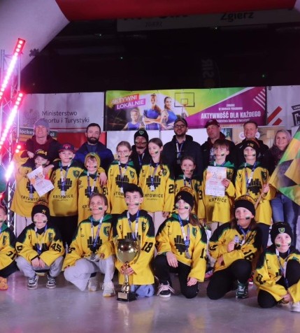 Brąz GieKSy na Czerkawski Cup!