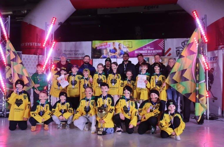 Brąz GieKSy na Czerkawski Cup!