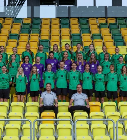 POWOŁANIA DO KADRY WOJEWÓDZKIEJ U15 DZIEWCZĄT