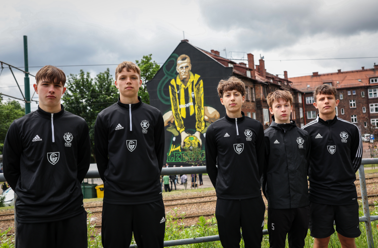 Mural Adama Ledwonia odsłonięty [WIDEO]