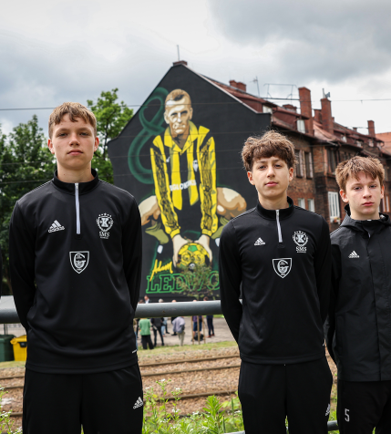 Mural Adama Ledwonia odsłonięty [WIDEO]