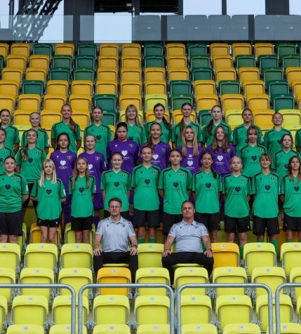 KOLEJNE POWOŁANIA DO KADRY ŚLĄSKA U15 DZIEWCZĄT