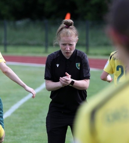 Karolina Dec: Chcemy kompleksowo rozwijać nasze piłkarki