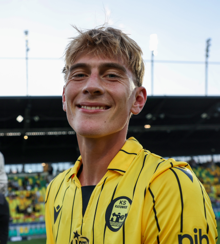 Jakub Kokosiński z pierwszym golem dla GieKSy [GALERIA]