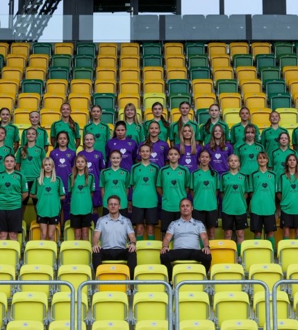 NASZE ZAWODNICZKI POWOŁANE DO KADRY ŚLĄSKA U15 DZIEWCZĄT